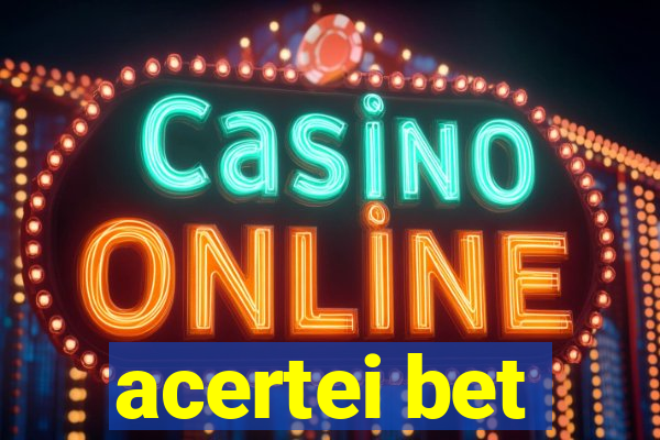 acertei bet